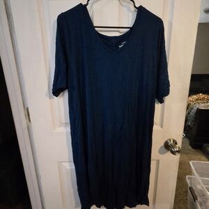 Torrid Blue Casual Dress